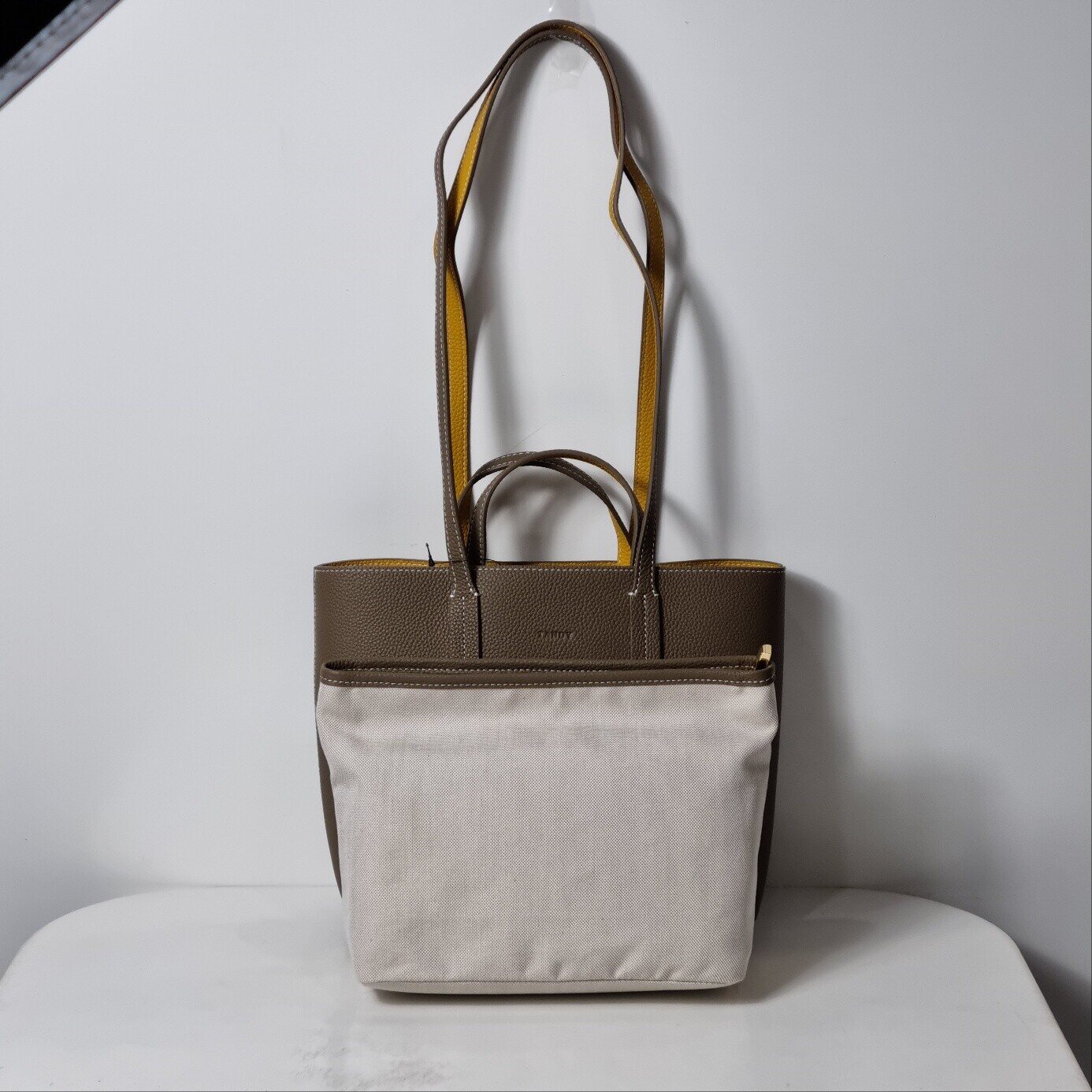 Tandy B26001X1 women's simple tote bag shoulder bag two-way daily bag