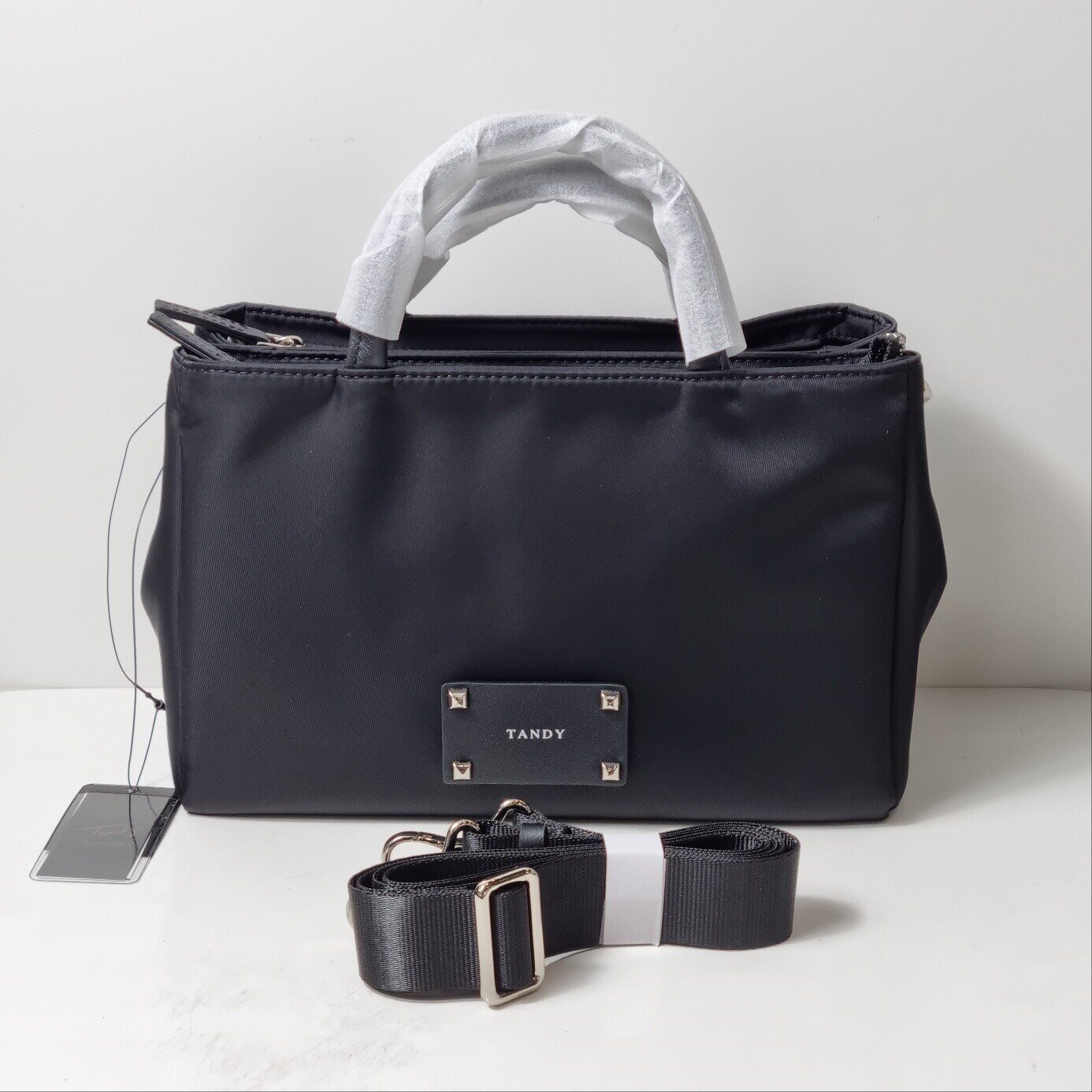 Tandi B26002X women's simple tote bag shoulder bag two-way daily bag
