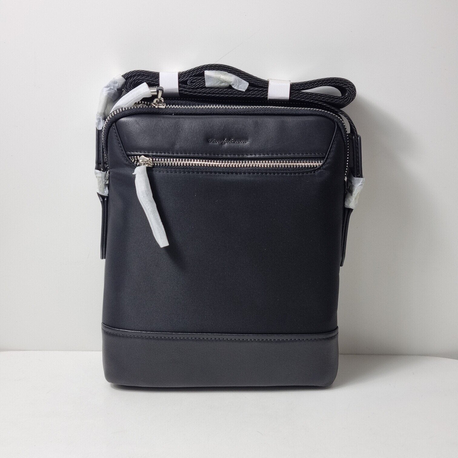 Tandy B26302YSB Men's Crossbody Mini Messenger Daily Shoulder Slim Bag