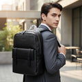 Tandy B26303Y Men's Backpack Laptop Bag Business Commute Daily