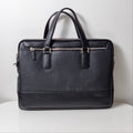 Tandee Men's Simple Cowhide Briefcase B5402703SB