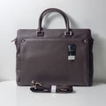 Tandi [CentralSejong] Men's Simple Calf Leather Briefcase B5403504VT