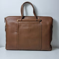 Tandy Men's Simple Leather Briefcase B5404004SB