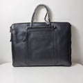 Tandy Men's Simple Cowhide Briefcase B5404004SB1