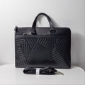 Tan迪 CentralSejong Men's Simple Cowhide Men's Briefcase B5504405