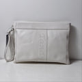 Tandy B5606103SB4 Men's Logo Point Strap Clutch Bag