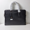 Tandi Men's Simple Calf Leather Briefcase LDB23306VT