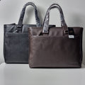 Tandy CentralSejong men simple cow leather briefcase MSB24301V