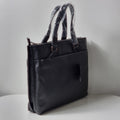 Tandi Men's Simple Cowhide Briefcase MSB24301V2