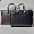 Tandy CentralSejong Men Simple Cow Leather Briefcase MSB24303VT4