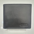 Monkros Men's Horizontal Card Wallet Natural Cowhide Leather AM2102-1IC