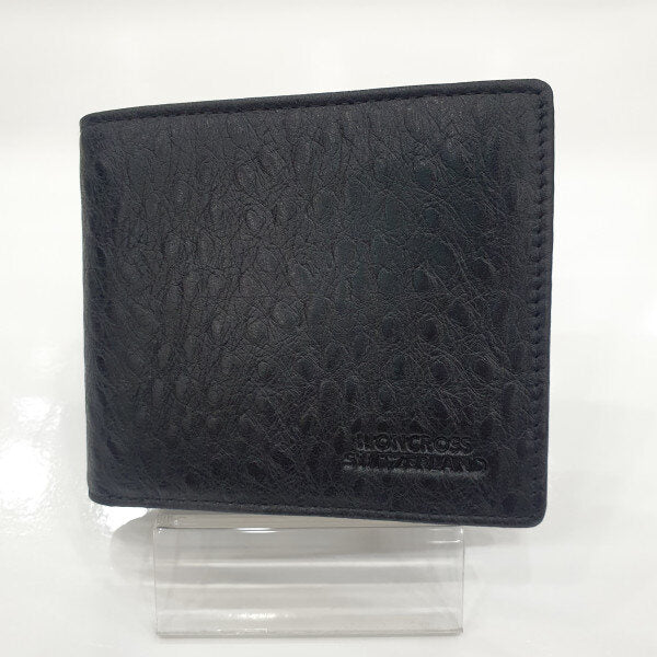 Monkrose Natural Cowhide Leather Horizontal Men's Card Wallet AM2102-2-BIC