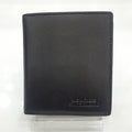Monkrose Natural Cow Leather Vertical Men's Bi-Fold Wallet AM2103-1IC