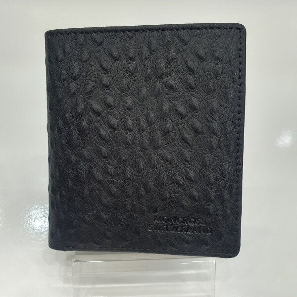 Moncross Natural Leather Vertical Men's Wallet AM2103-2IC