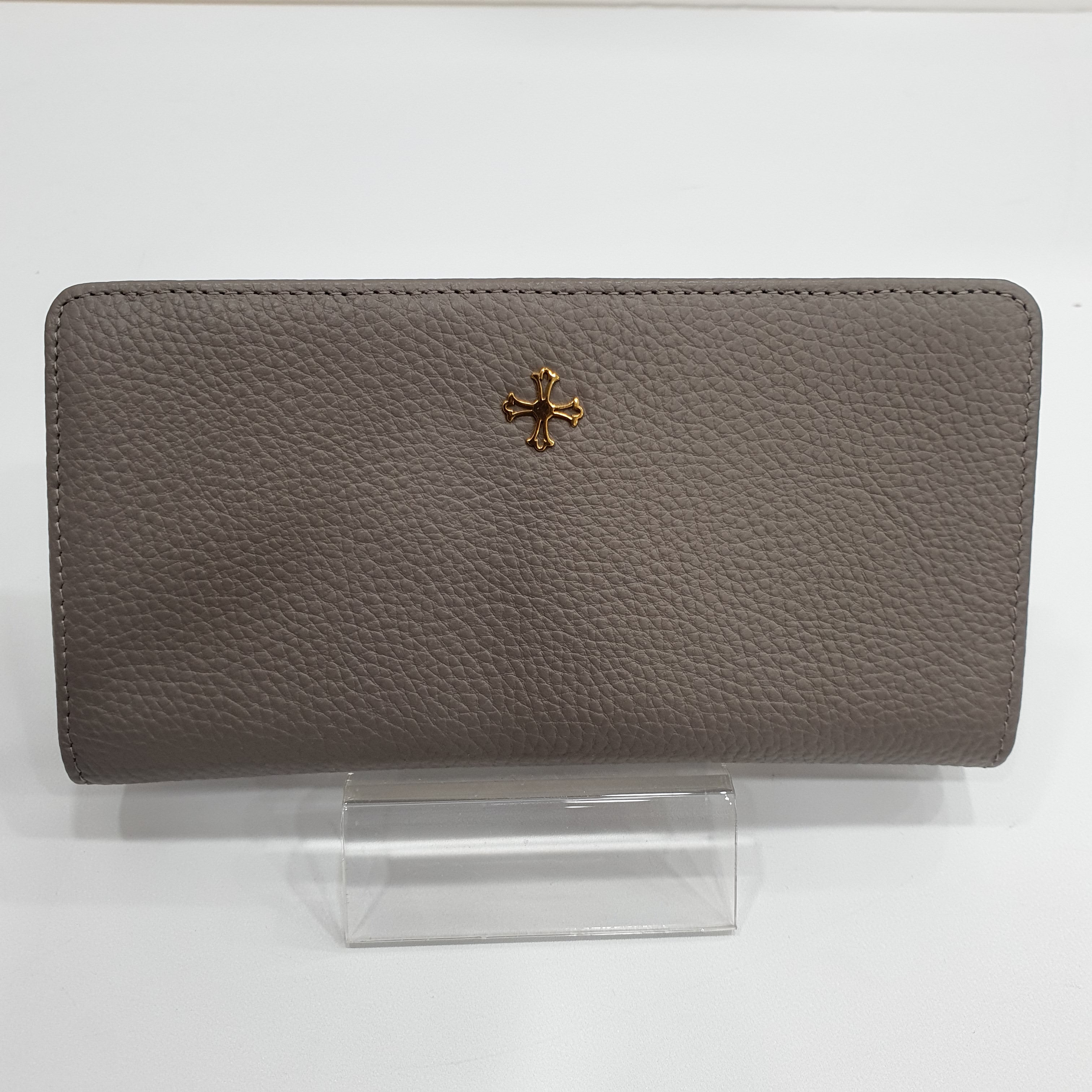 Monクロス women's slim card holder leather wallet AW8055-GIC
