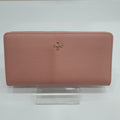 Moncroce Women's Slim Card Holder Cowhide Long Wallet AW8055-PIC