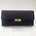 Monkcross Natural Leather Gold Decorated Women's Wallet AW8094-BK1IC