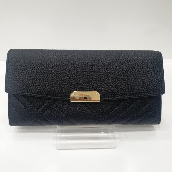 Monkcross Natural Leather Gold Decorated Women's Wallet AW8094-BK1IC