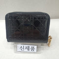 Mont cruz spring new enamel coating mini card wallet AW8097-BKIC