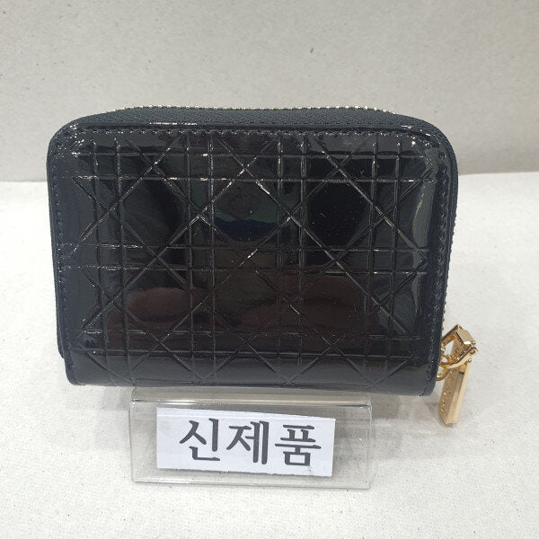 Mont cruz spring new enamel coating mini card wallet AW8097-BKIC