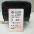 Mon克鲁斯 enamel-coated new product mini wallet AW8097-BK1IC