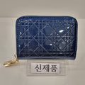 Mongcrux Spring New Soft Mini Coated Card Wallet AW8097-D.BLUIC