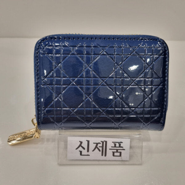 Mongcrux Spring New Soft Mini Coated Card Wallet AW8097-D.BLUIC