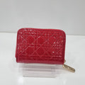 Mon克罗夫斯 Spring New Soft Mini Coated Card Wallet AW8097-W1IC