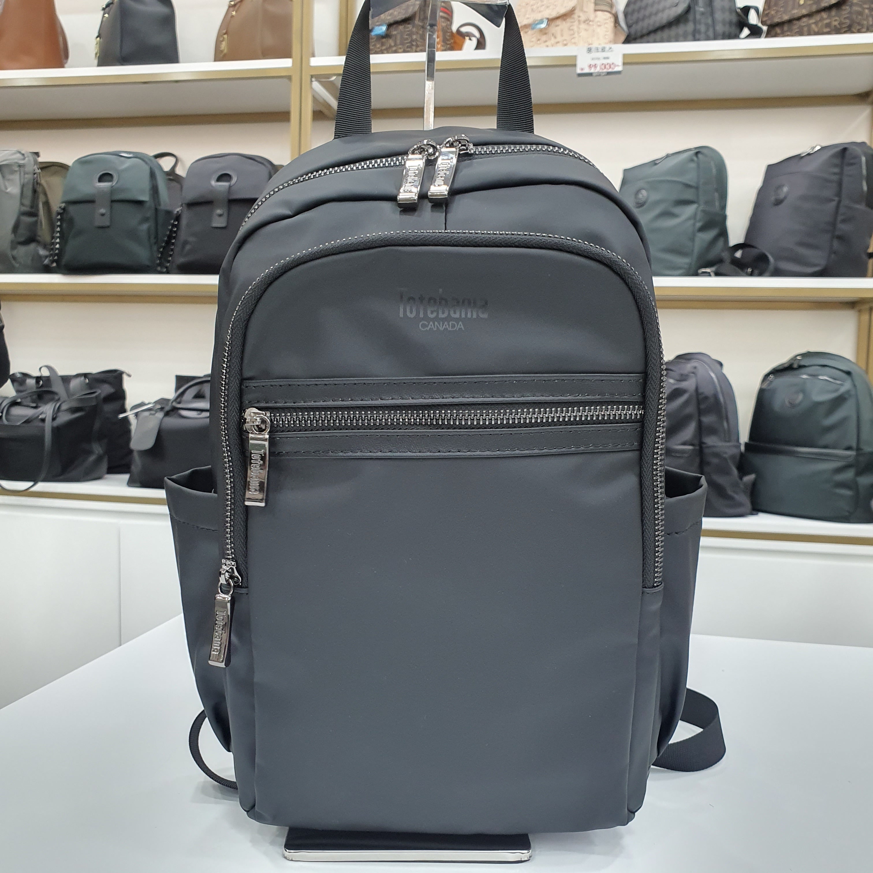 MonkCross new model backpack compatible lightweight big size crossbody bag MBC6501-BKIC