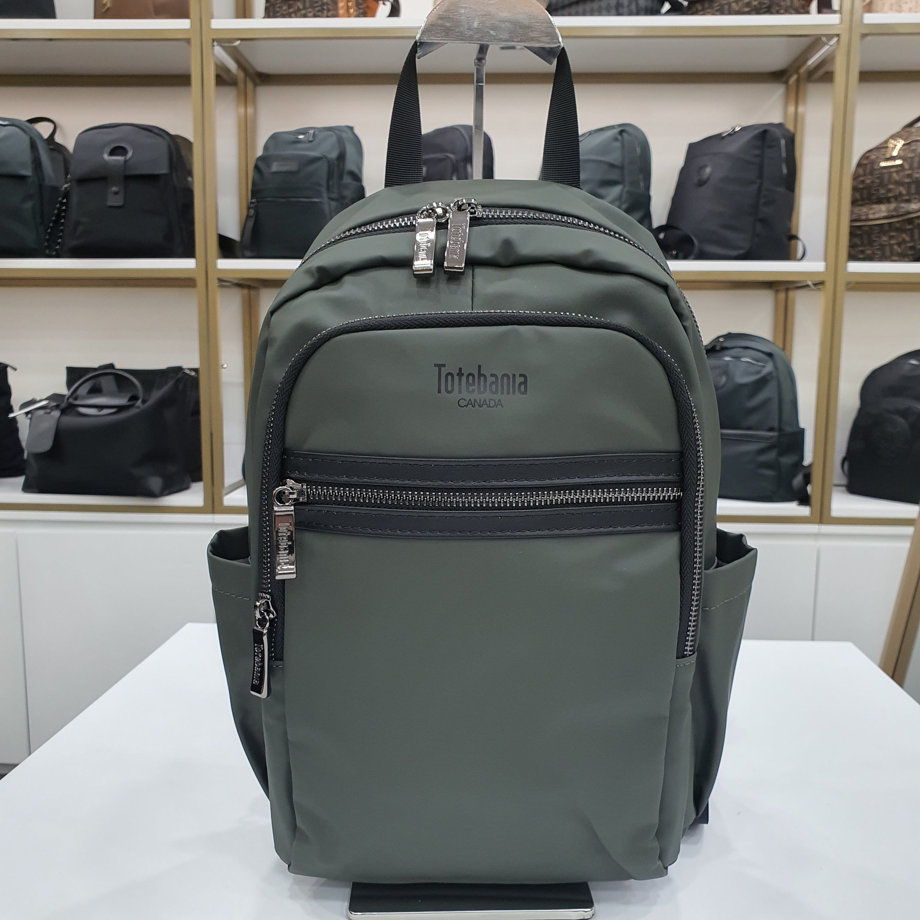 MonkCross new model backpack compatible lightweight big size crossbody bag MBC6501-GRIC