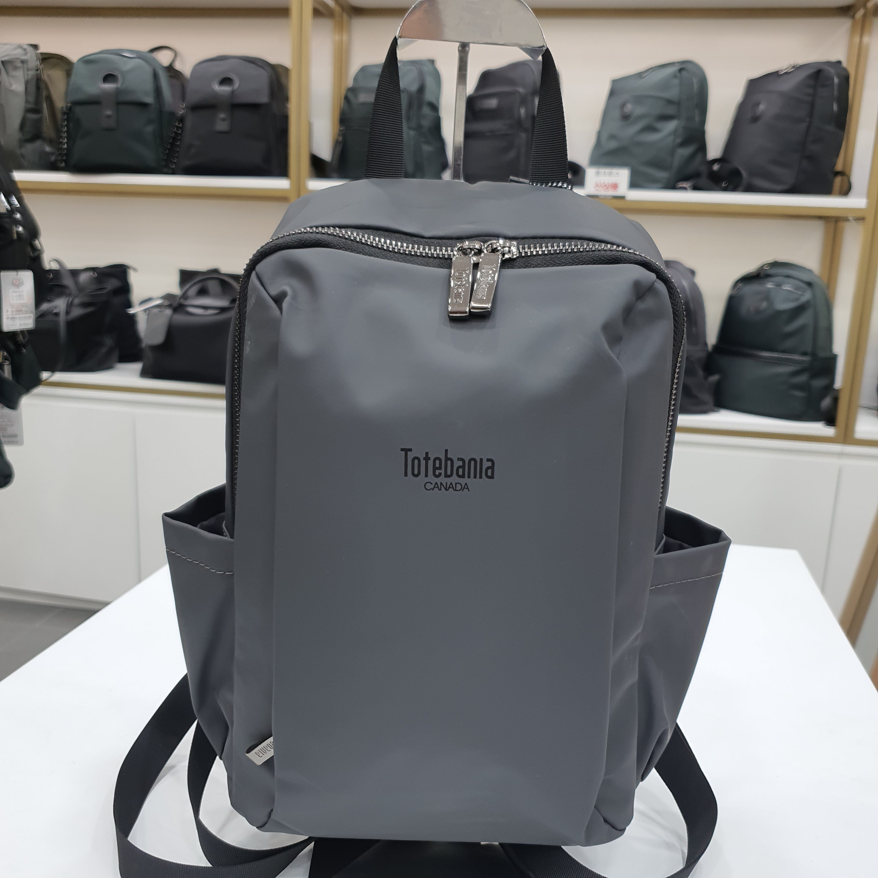 Mon克ross Backpack Compatible Side Pocket Big Size Crossbody MBC6505-GIC