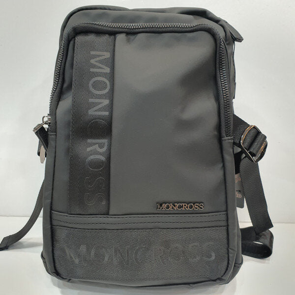 Montecross New Daily Big Size Backpack Crossbody MBC7306-BK1IC