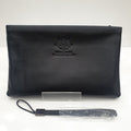 Moncroce Men's Lightweight Clutch Bag MK1607-2-BK1IC