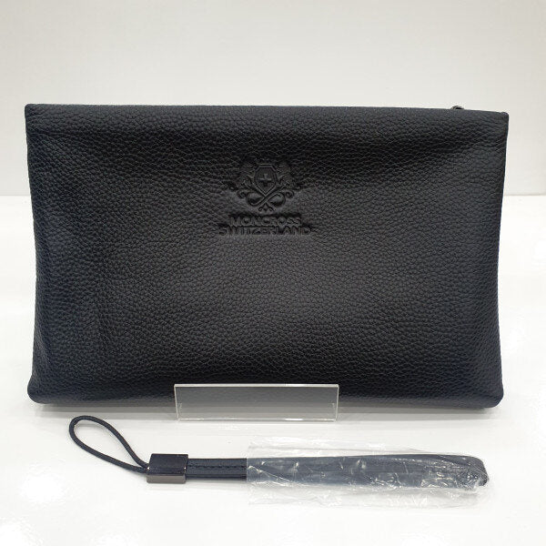 Moncroce Men's Lightweight Clutch Bag MK1607-2-BK1IC