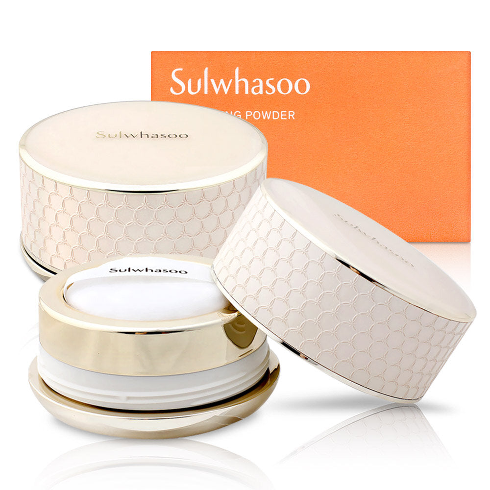 Shuren Shui Perfecting Powder 20g / Moisture Coating Makeup Setting