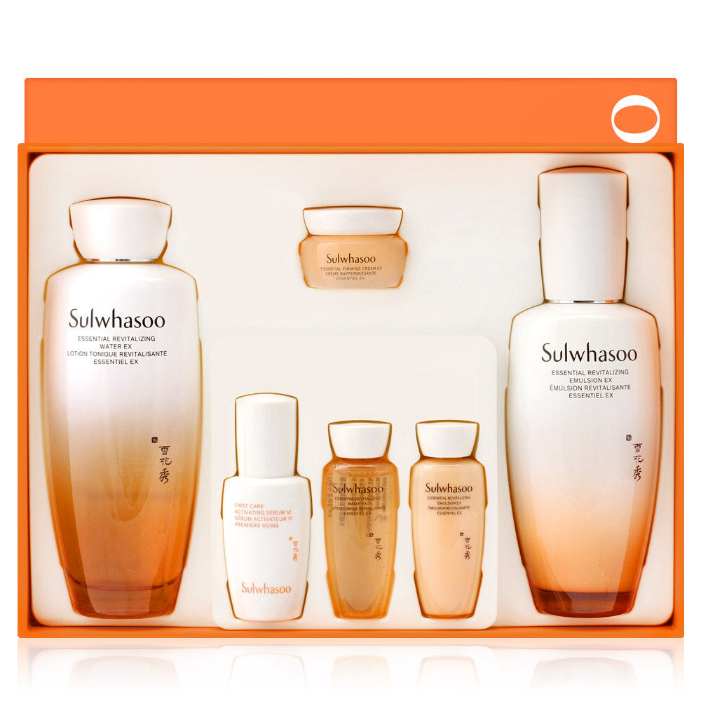 Shu Ren Essential Daily Set (2 Types of Consonants) NEW / Skin Fundamental Care