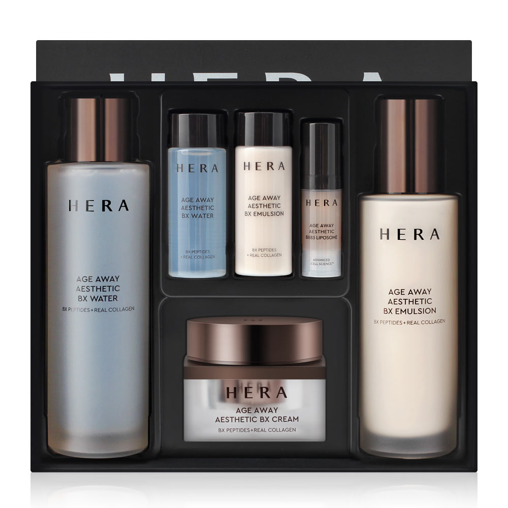 Hera Age Away Esthetic Skin Lotion Cream 3-Pack Set