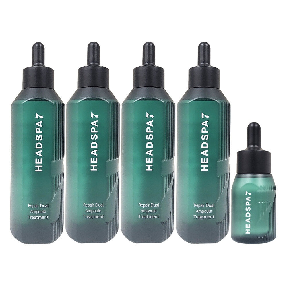 Headspa7 Treatment Season4 Repair Dual Ampoule 230ml x 4 + 50ml x 1