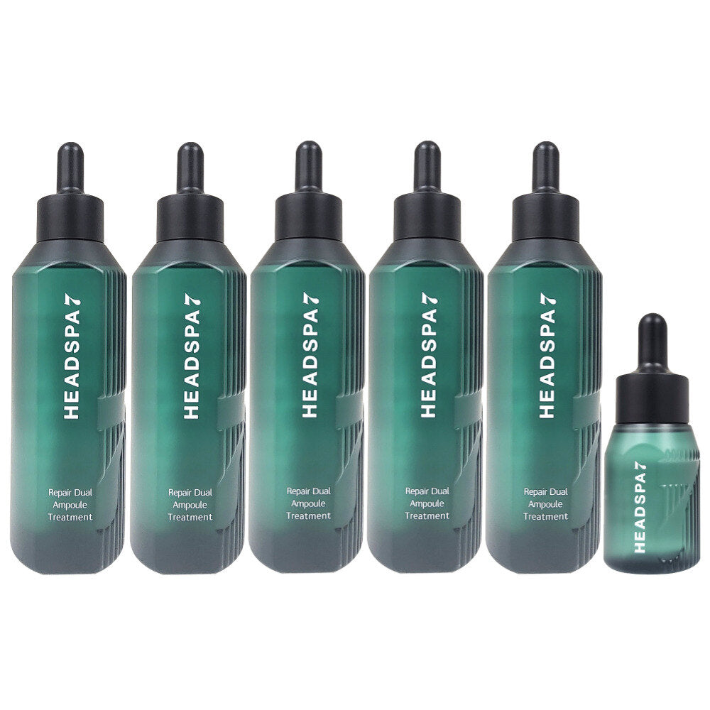 Headspa7 Treatment Season 4 Repair Dual Ampoule 230ml x5 + 50ml x1