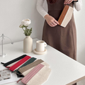 VY and Jacque Point Leather V Bag