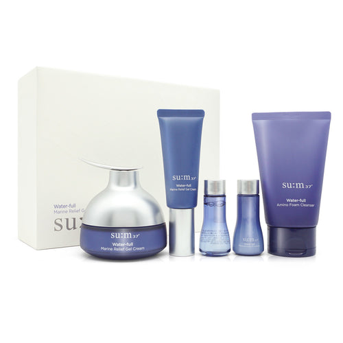 37度温泉 37도 워터풀 마린 릴리프 젤크림 大容量 集合 (120ml+35ml)