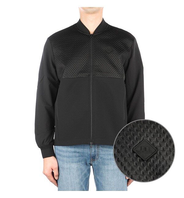 J.Lindeberg (GMOW06817 9999) Men's LORAN Jacket