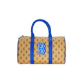 MLB public monotive coated canvas Boston bag 3ABWM013N-43SAS