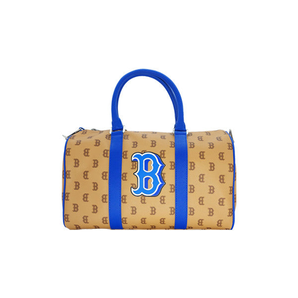 MLB public monotive coated canvas Boston bag 3ABWM013N-43SAS