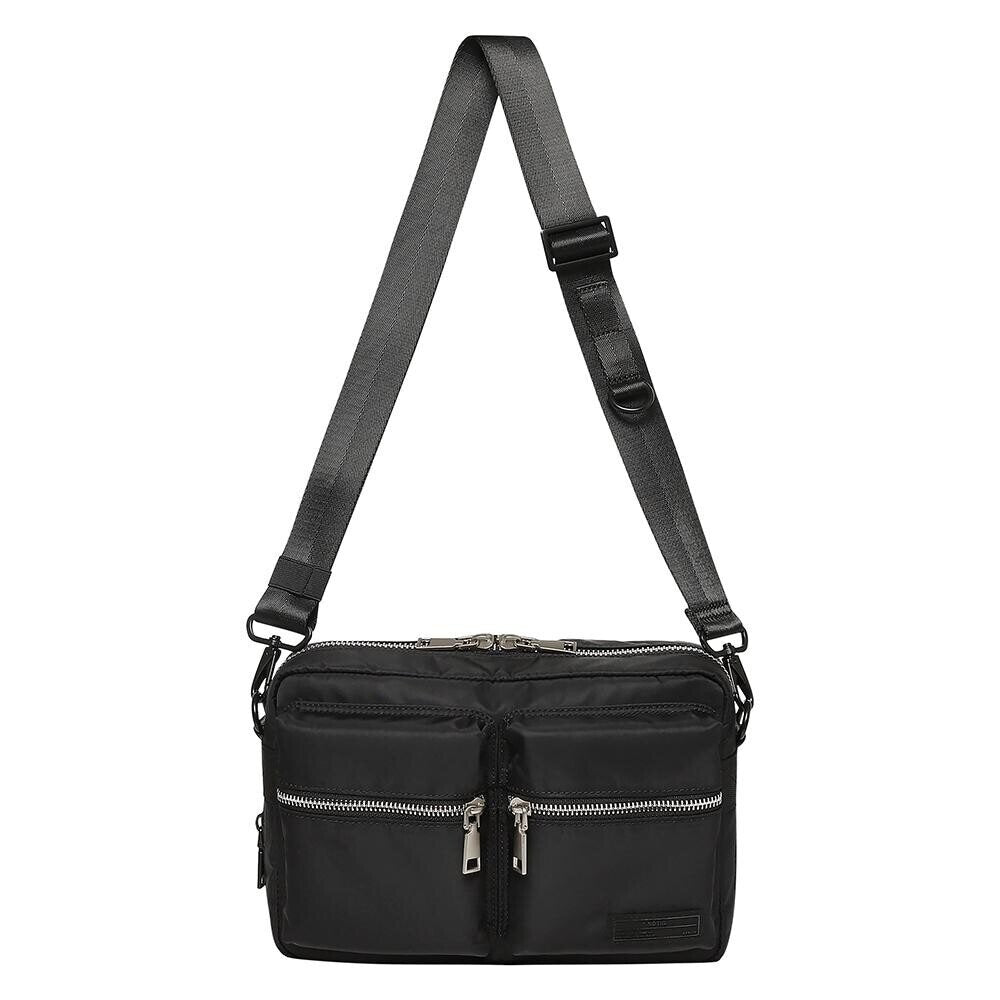Notig Urban Sling Crossbody Bag Black