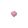 Wilhelmina Garcia Pink Heart Stud Earrings SS2025-PINK