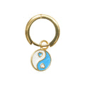 Wilhelmina Garcia Blue Eumyak Drop Earrings YY007-BLUE