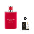 JimmyChoo Men Extreme EDP 100ML+MiniatureIncluded