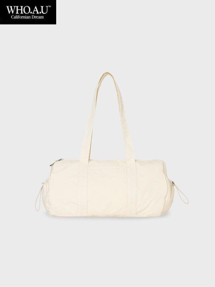 WHO W.H.O Pocket Duffel Bag (CREAM) - WHBGG2321AIC