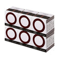 Pure deeper classic hair dye rose brown 6 pieces new gray coverage styling dye
